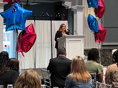 First New York at Schenectady District Teacher's Orientation 2024.