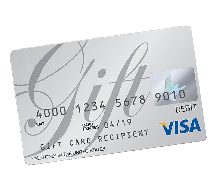 visa gift card