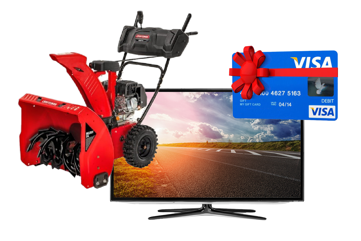 big ol' giveaway