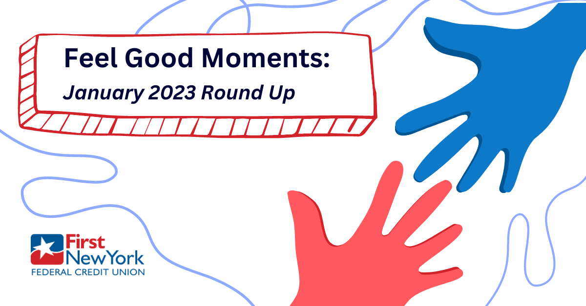 Feel good moments