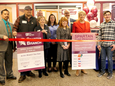 The Spartan Branch