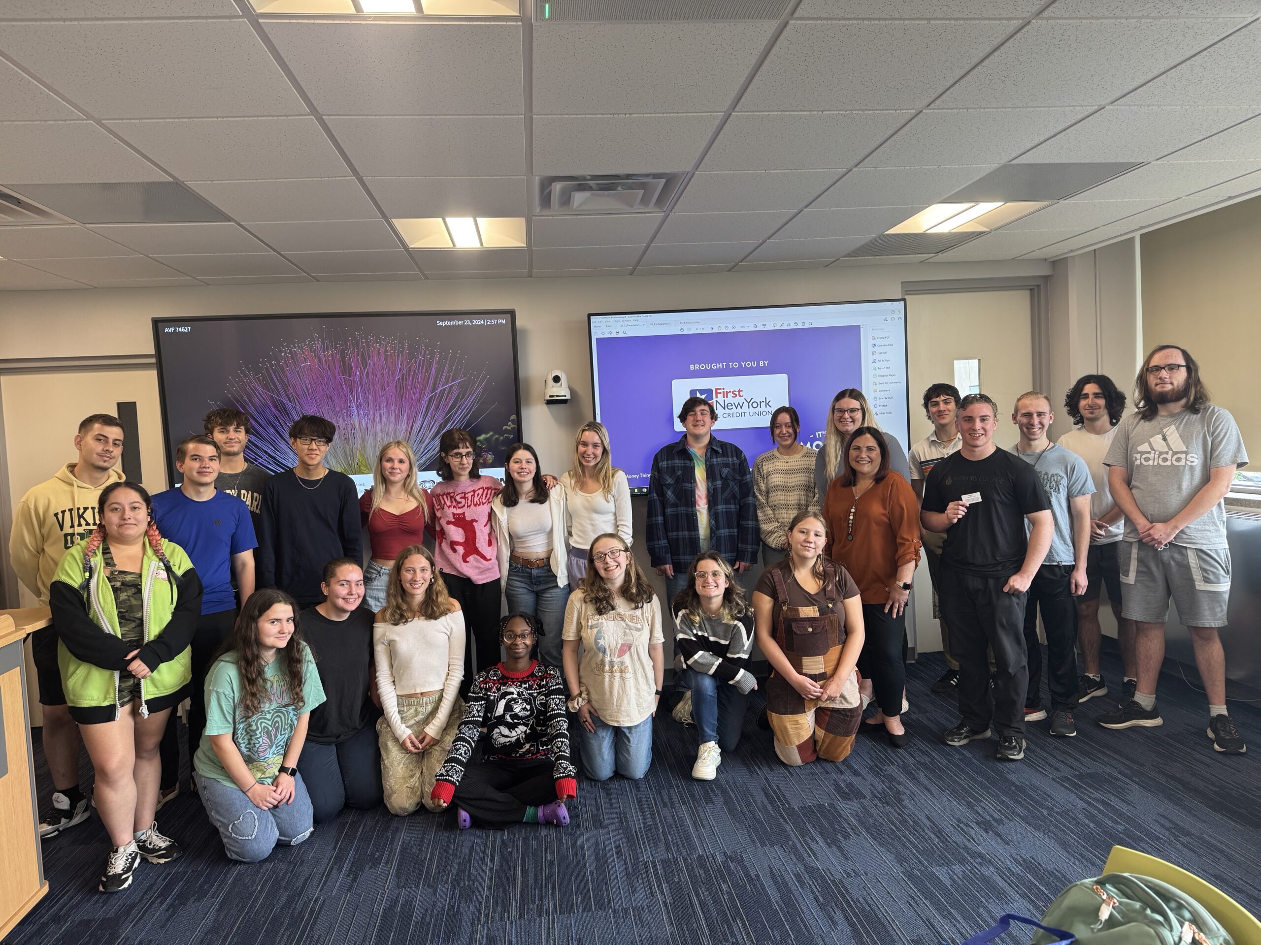 Financial Literacy at HVCC with First New York