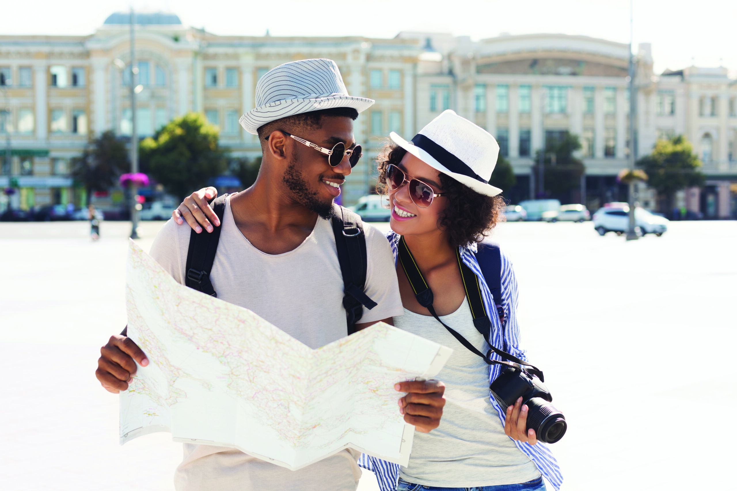 People traveling carefree since they use First New York's CO-OP network of Branches and ITM/ATMs