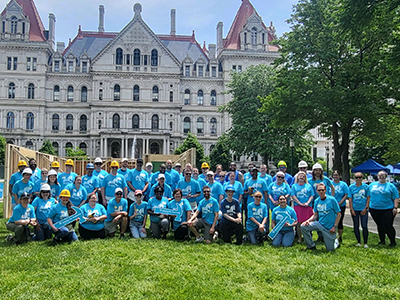 First New York at Habitat for Humanity Event 2024
