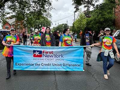 First New York members at Pride 2024.