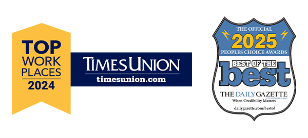 First New York wins Top Place to Work in 2024 by the Times union. Also Best of the Best winner for 2022, 2023, and 2024