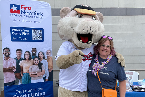 First New York at Valley Cats baseball game