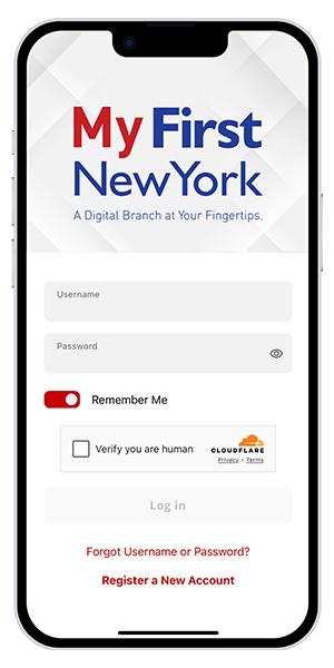 My First New York mobile app
